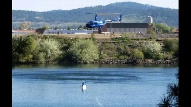 Widow of pilot killed in Spokane River crash files lawsuit