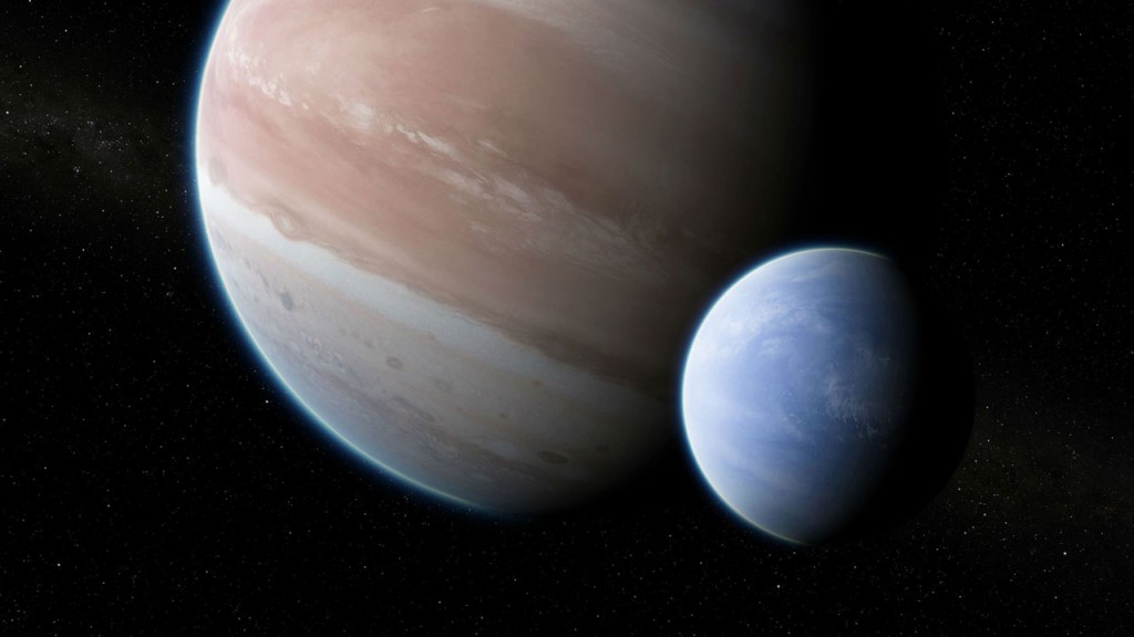 First suspected ‘exomoon’ discovered 8K light-years away