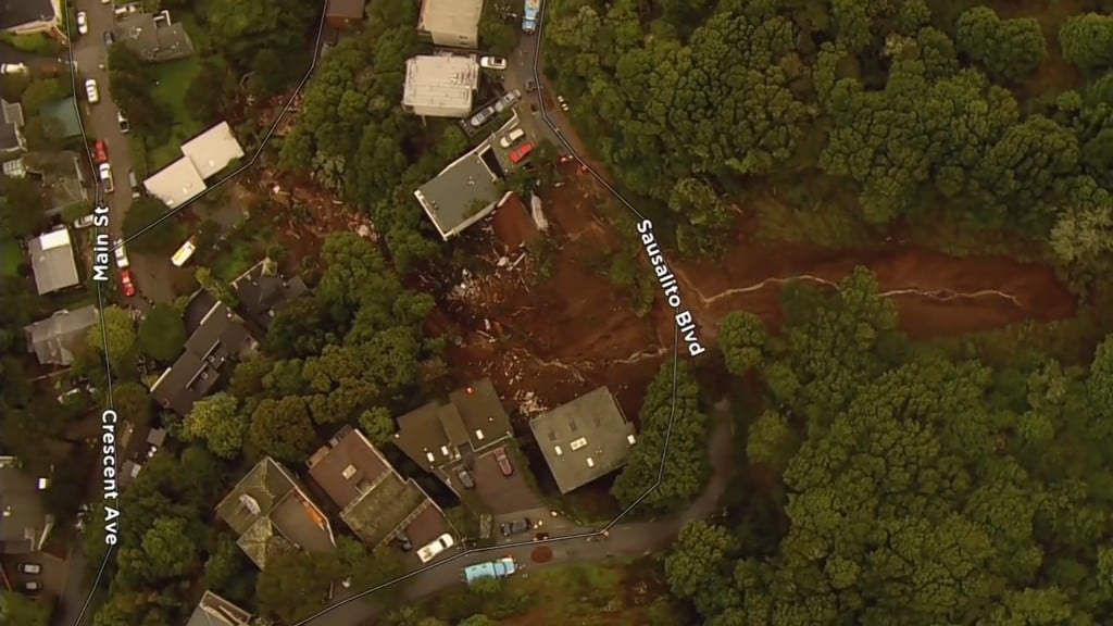 Woman was in her home as a mudslide took it down a hill