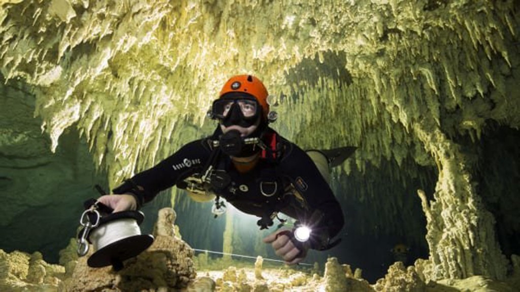 Divers discover world’s longest underwater cave system in Mexico