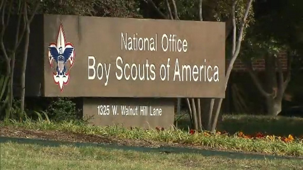 Boy Scouts refer 120 allegations of sex abuse to law enforcement