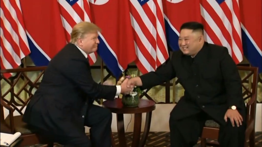 Trump dines with Kim as world waits on potential deal