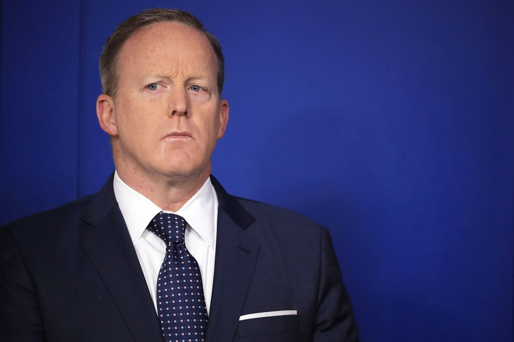 Staffers unhappy with Spicer being on ‘Dancing with the Stars’