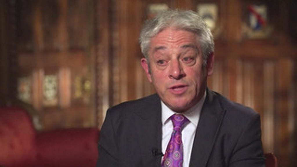UK Speaker John Bercow bows out with parting shots for Brexit critics