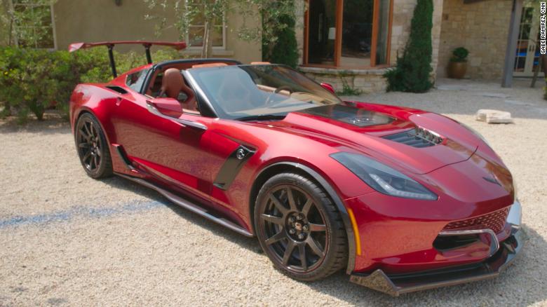 Shifting gears in Genovation’s electric Corvette