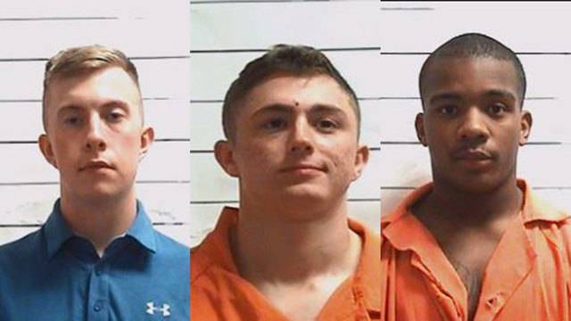 3 Marines charged with rape in New Orleans, authorities say