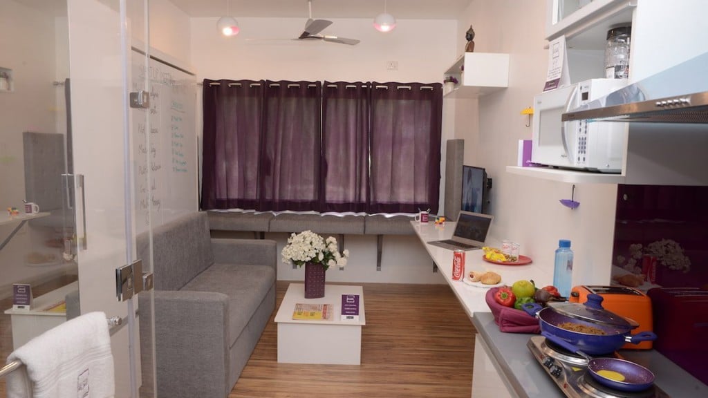 This Indian company can build an apartment in two weeks