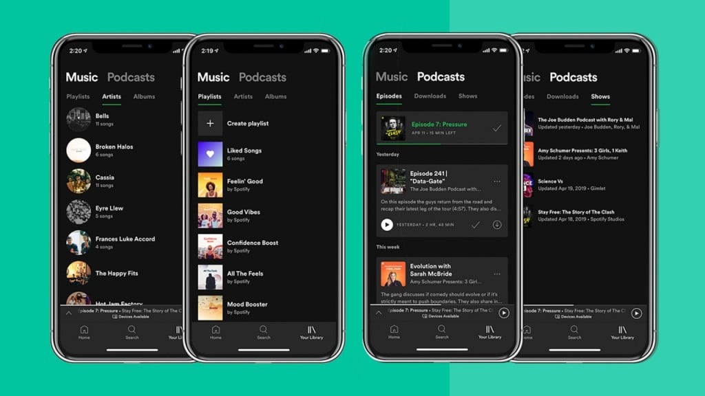 Spotify bet on podcasts and it’s working