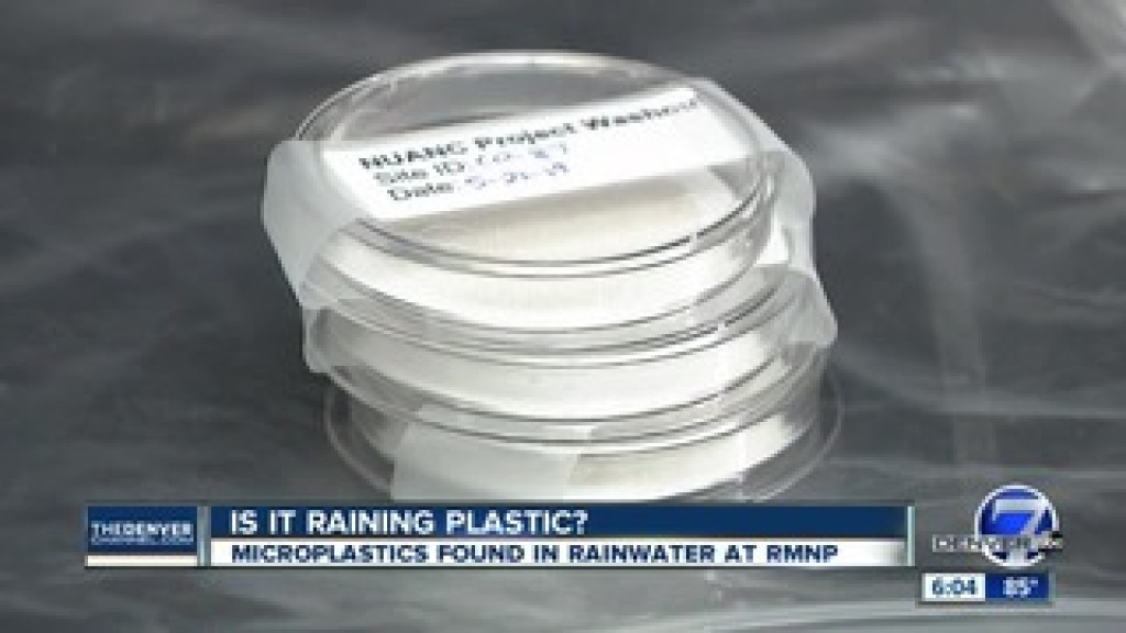 Scientist studying nitrogen inadvertently finds microplastics in rainwater
