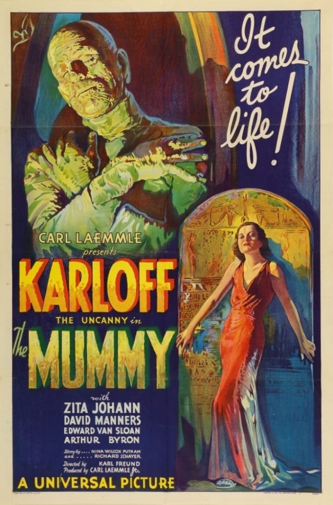 Vintage ‘The Mummy’ poster poised to fetch record $1M at auction