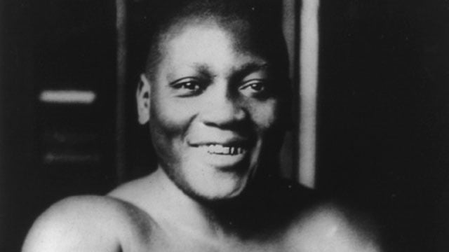 Who was Jack Johnson, the boxer who Trump posthumously pardoned?