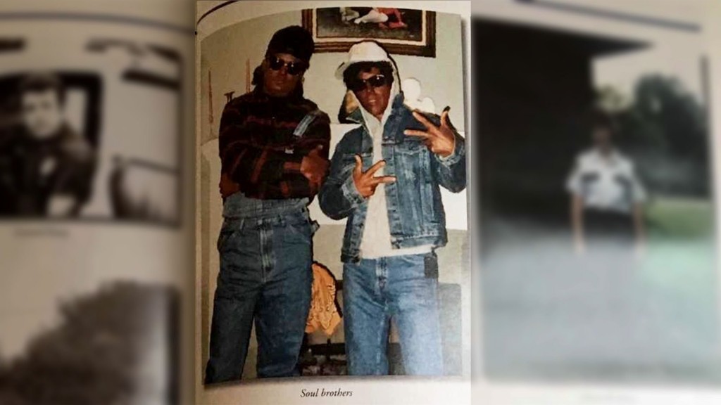 Yearbook photo shows Baton Rouge officers in blackface