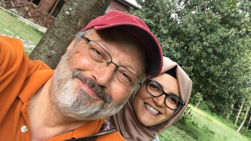 Khashoggi fiancée: Trump should ‘not pave the way for a cover-up’