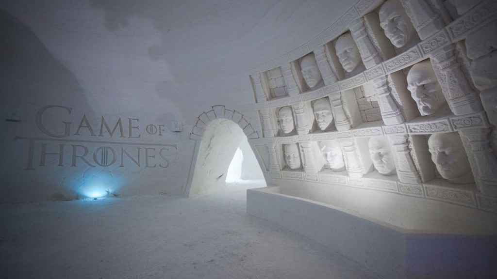 ‘Game of Thrones’ ice hotel opens in Lapland