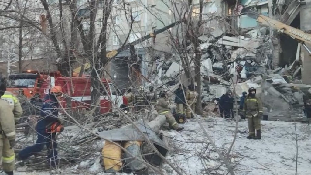 Death toll in Russian apartment building explosion rises to 38 — report