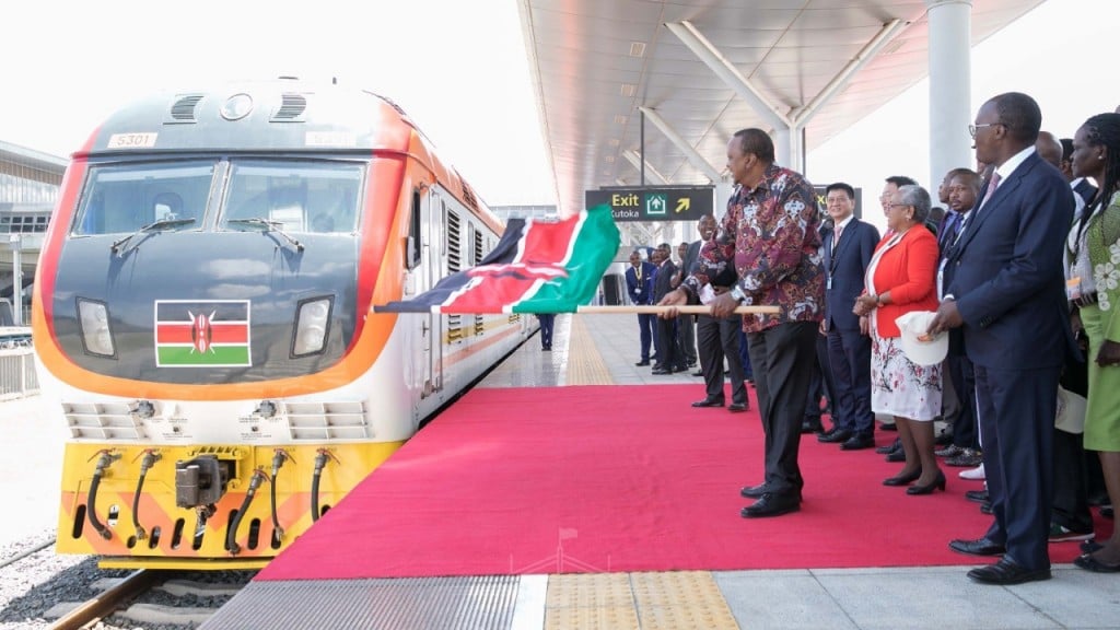 Kenya launches second phase of billion-dollar Chinese railway project
