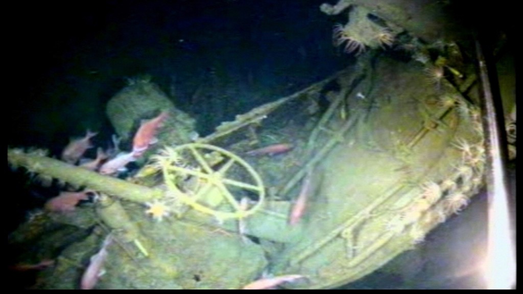 Australia’s oldest submarine found after 103 years