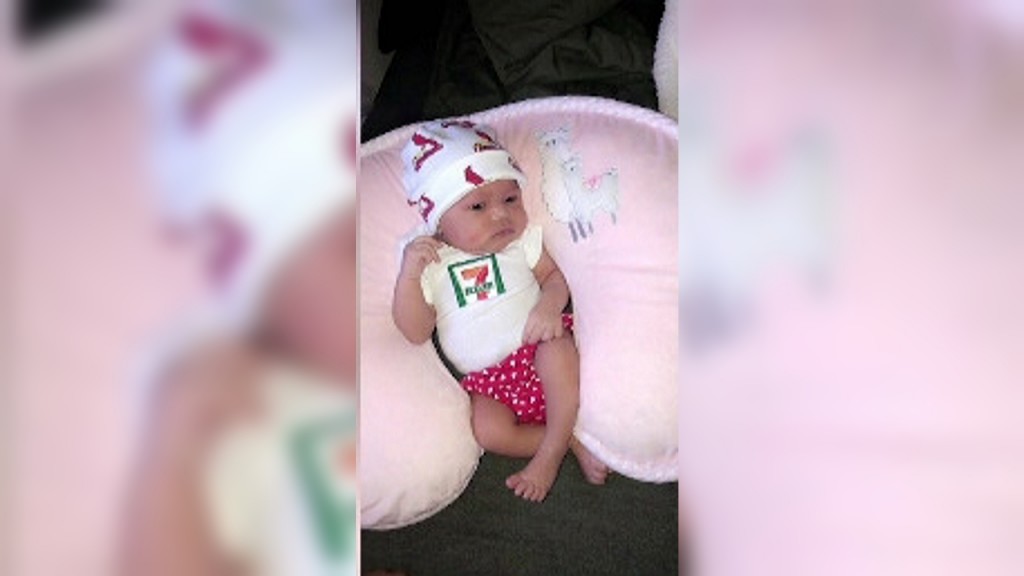 7-Eleven pledges $7,111 to college fund of baby born on 7-11