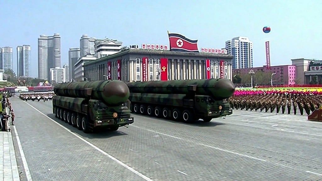 North Korea to parade missiles before Winter Olympics