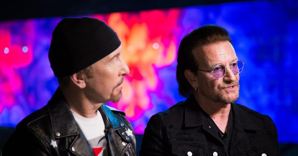 U2’s new stage show is a technical wonder
