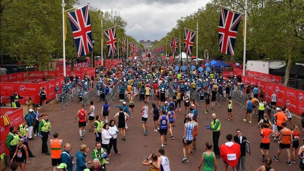 Nurse denied marathon world record because she wasn’t wearing skirt