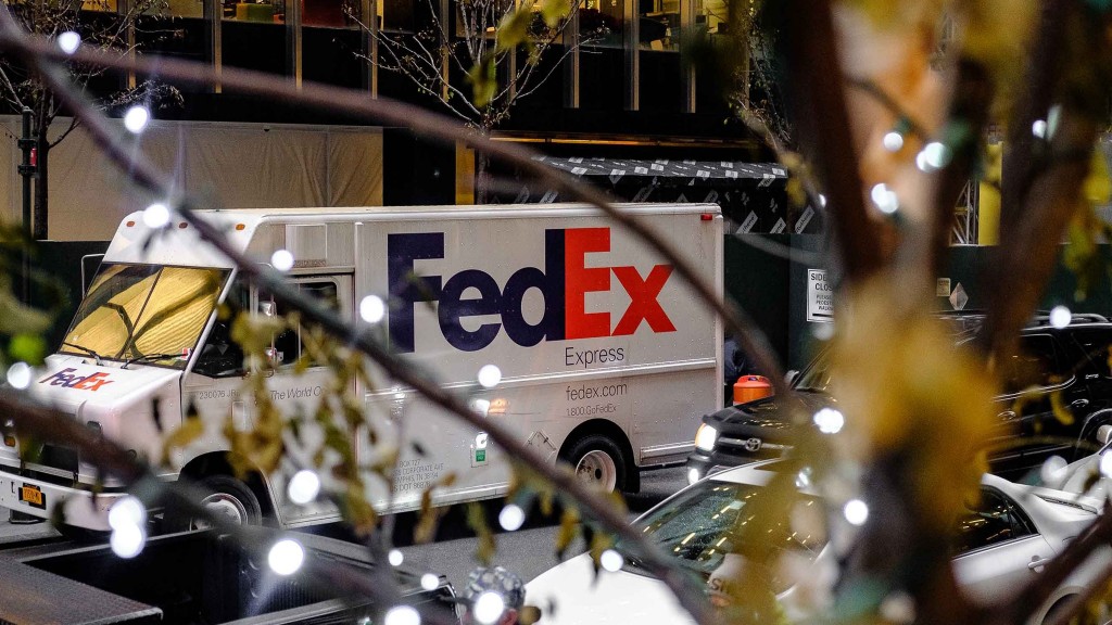 FedEx worried about trade, global economy