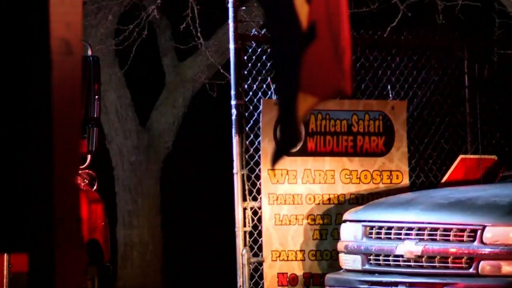 10 animals killed in fire at Ohio wildlife park