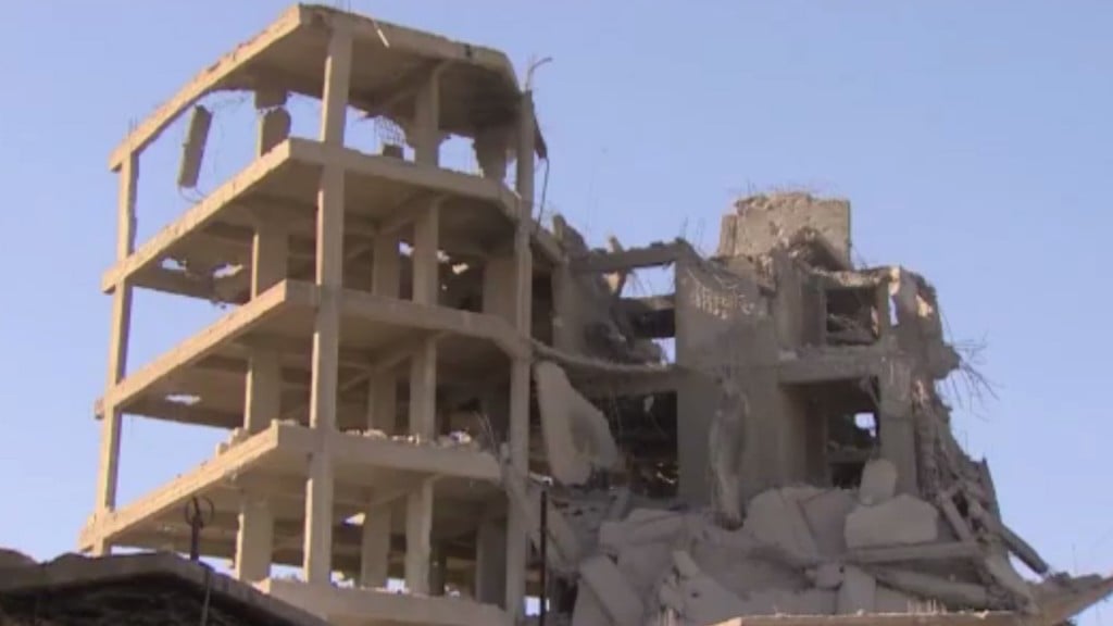 US-led strikes on Raqqa may amount to war crimes, Amnesty says