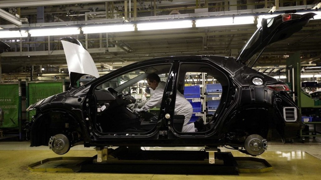 Brexit could cut UK car production in half