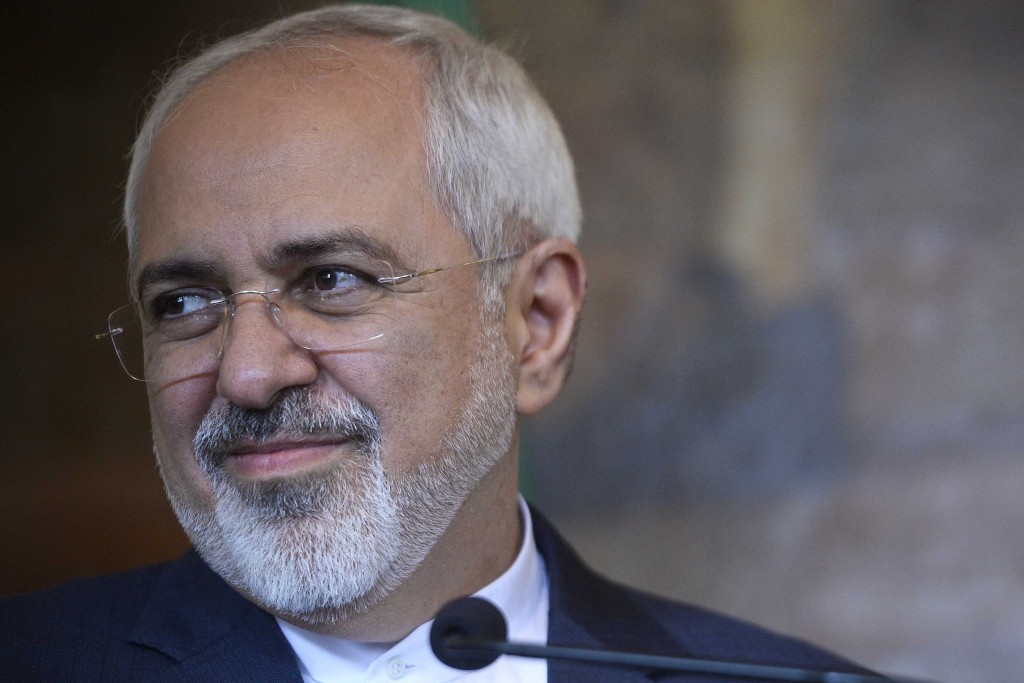 Iran’s Zarif slams US officials for seeking clash with Tehran