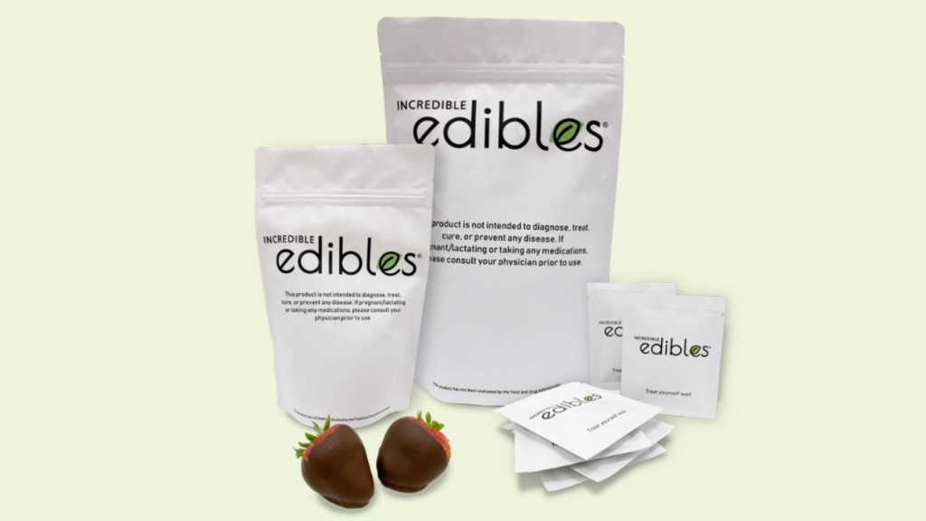 Edible Arrangements selling CBD-infused edibles