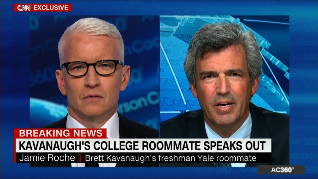Yale roommate says Kavanaugh lied under oath about drinking and yearbook