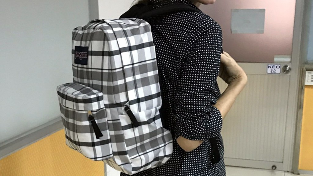 JanSport’s high-tech backpack shares your social media