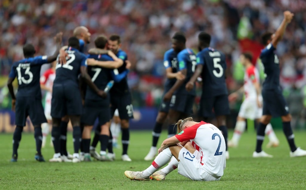 2018 World Cup Final: France vs. Croatia