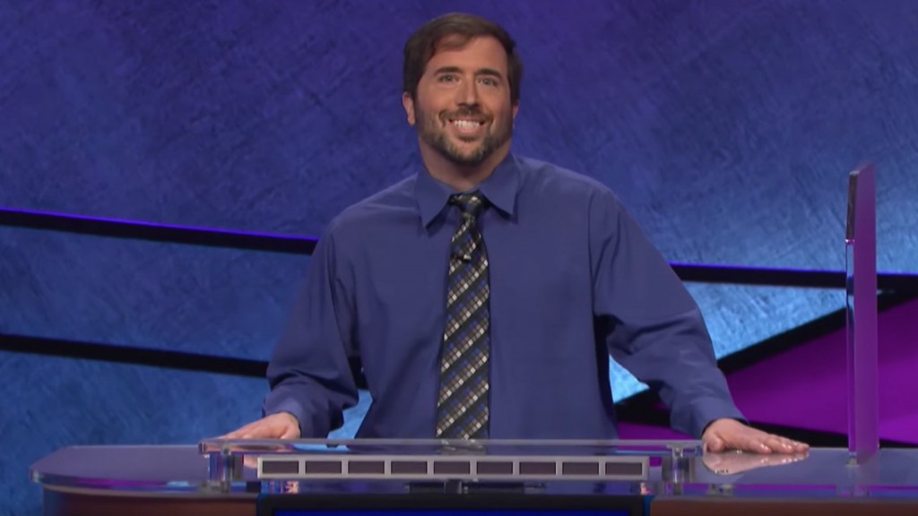 New ‘Jeopardy!’ contestant on historic winning streak