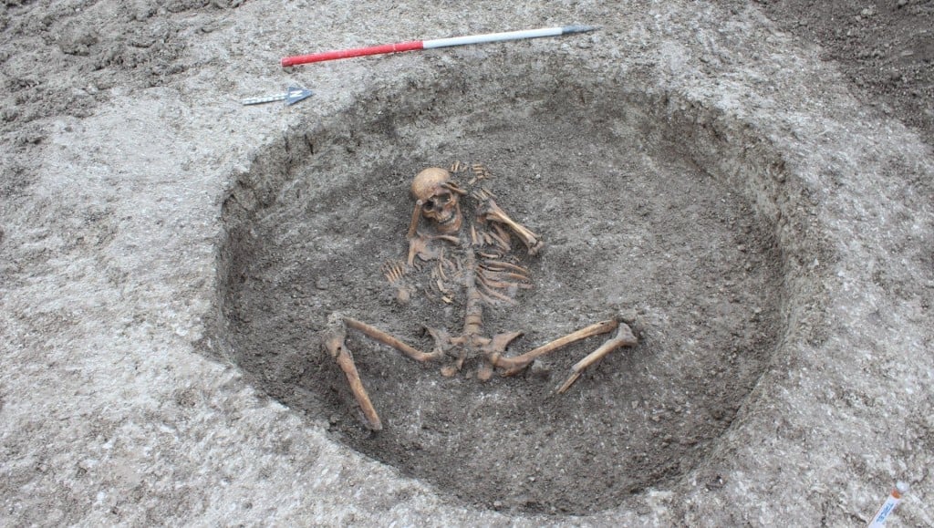 Victims of ‘human sacrifice’ found in UK by engineers laying water pipes