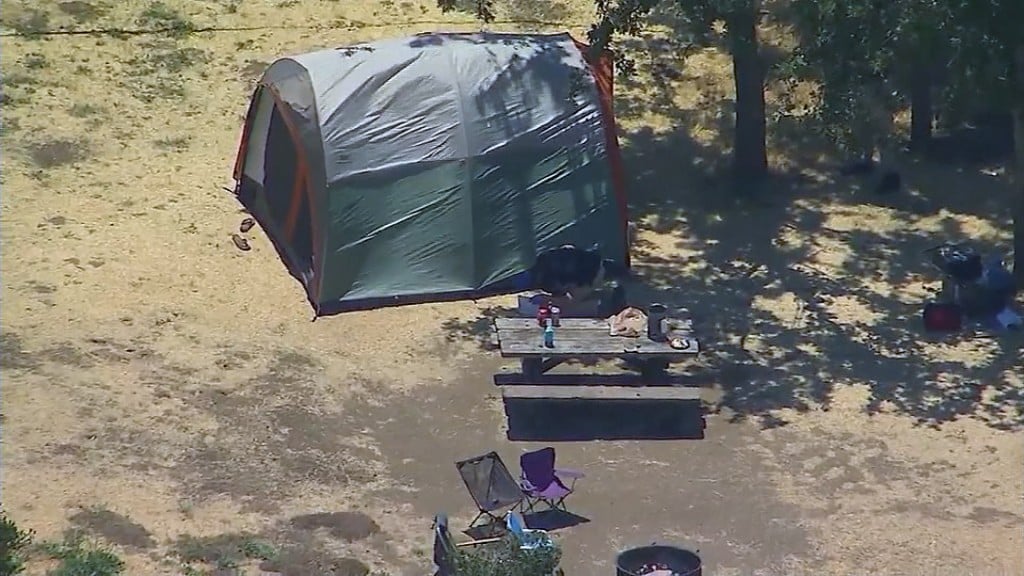 Man fatally shot while camping with his young daughters in California