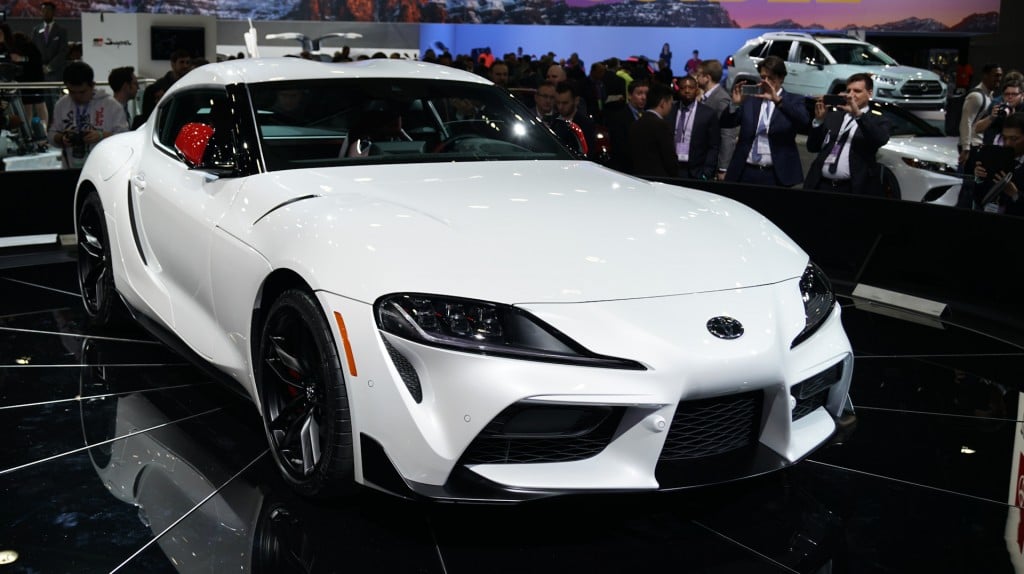 After years of speculation, Toyota launches 2020 Supra