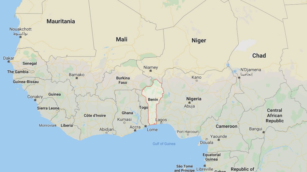 Pirates kidnap nine crew members from cargo ship off coast of Benin