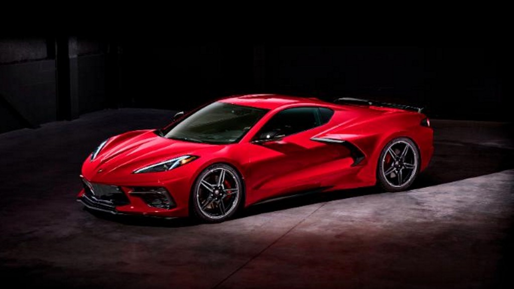 New Corvette is named MotorTrend Car of the Year