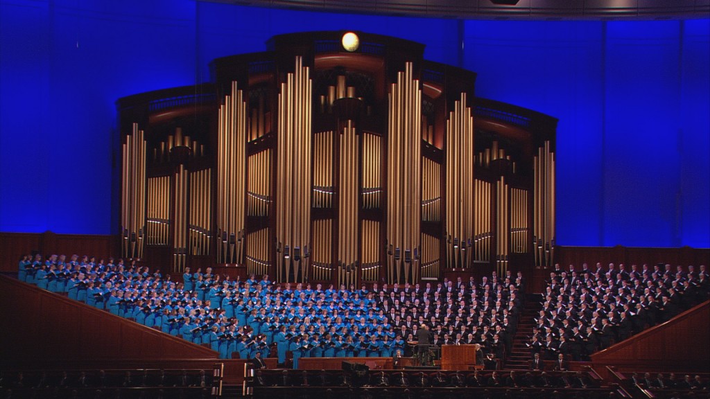 Mormon conference begins a day after choir name change