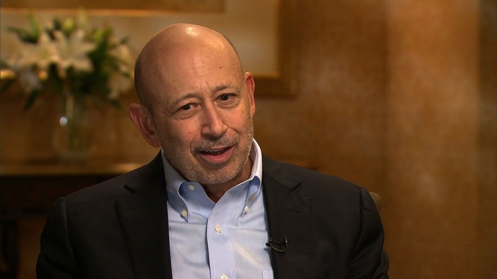 Lloyd Blankfein is reportedly planning to leave Goldman Sachs