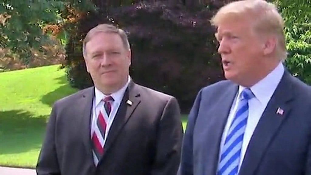 Pompeo downplays impeachment inquiry questions