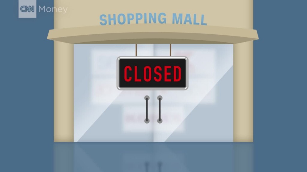 Malls are doomed: 25% will be gone in 5 years