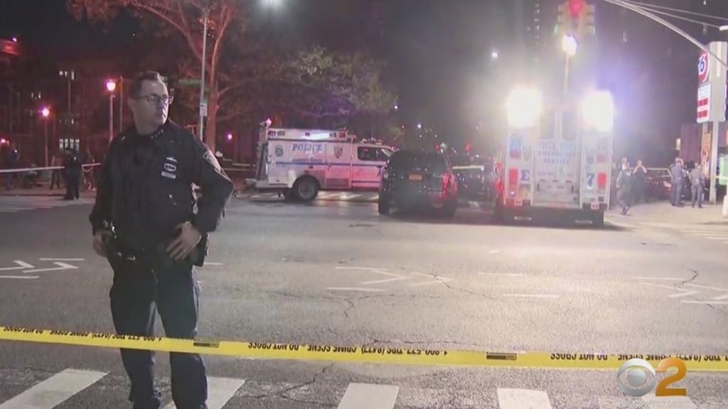 NYPD officer out of coma after getting hit in head