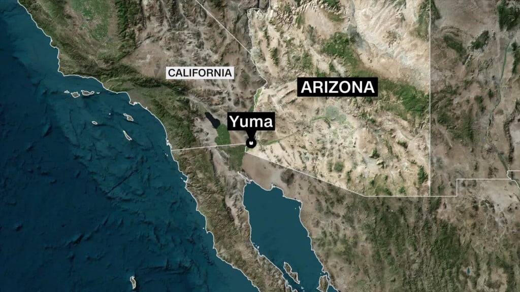 2 Marines killed in helicopter crash in Arizona