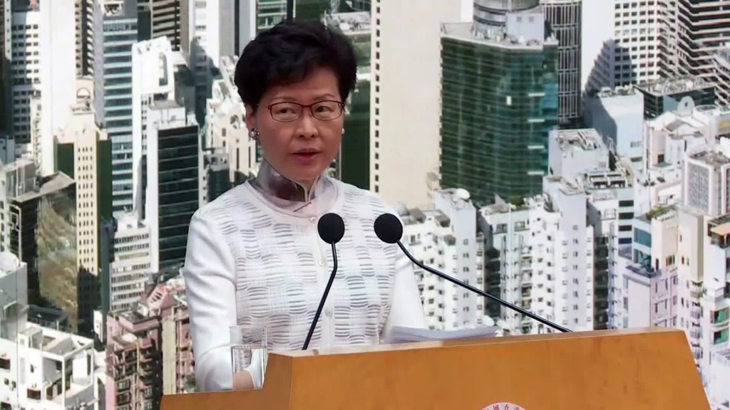 Beijing says it will change how Hong Kong’s leader appointed