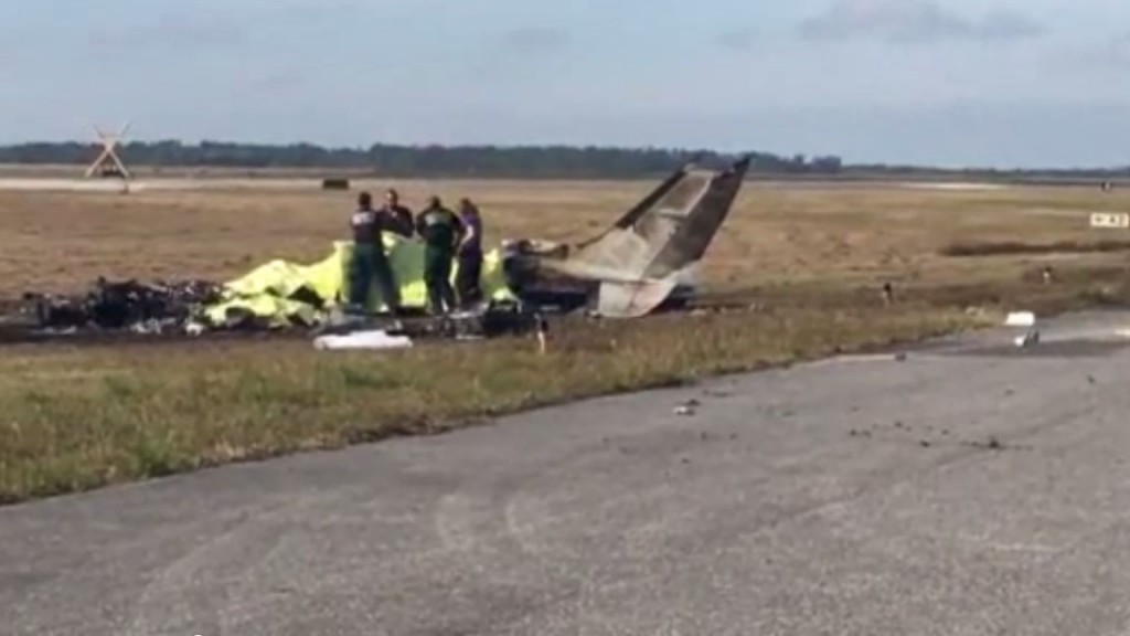 Several people killed in Florida plane crash