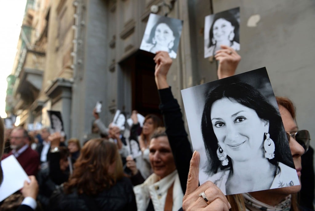 Murdered Maltese journalist back in the news