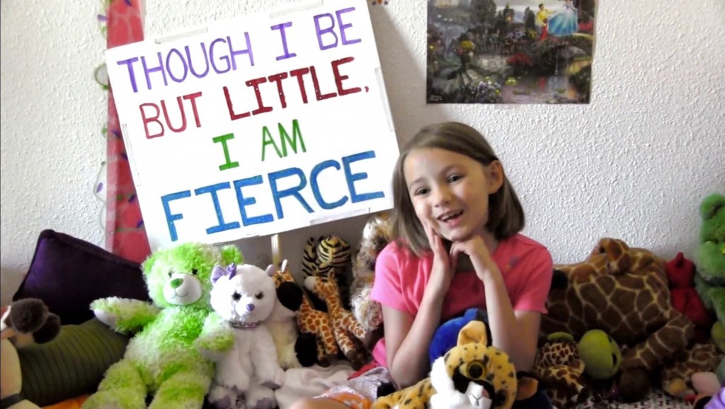 7-year-old wants to build wall to highlight kindness